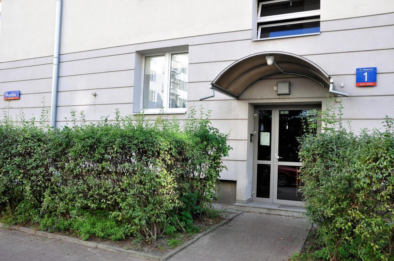 Prudentia Apartments Węgierska Warschau Buitenkant foto