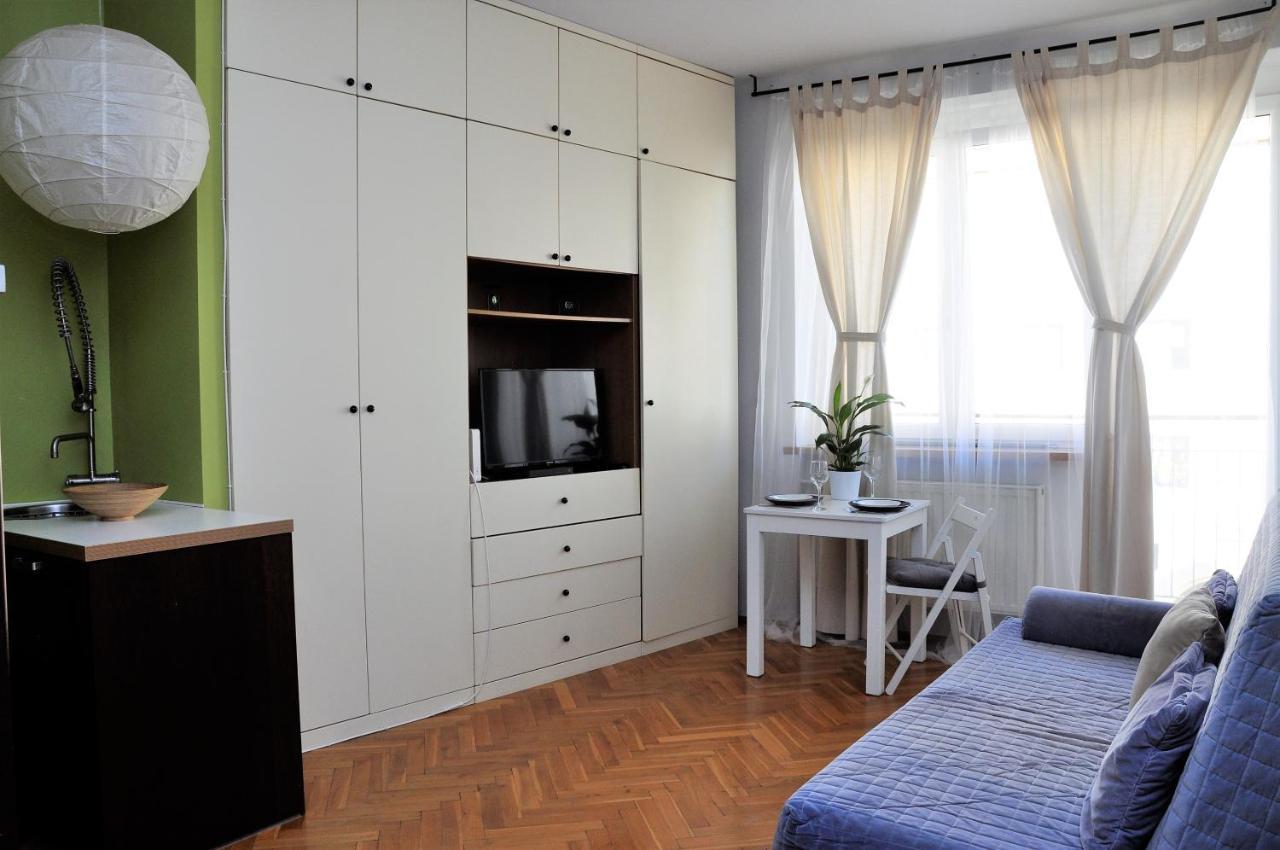 Prudentia Apartments Węgierska Warschau Buitenkant foto