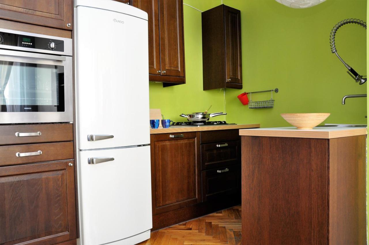 Prudentia Apartments Węgierska Warschau Buitenkant foto